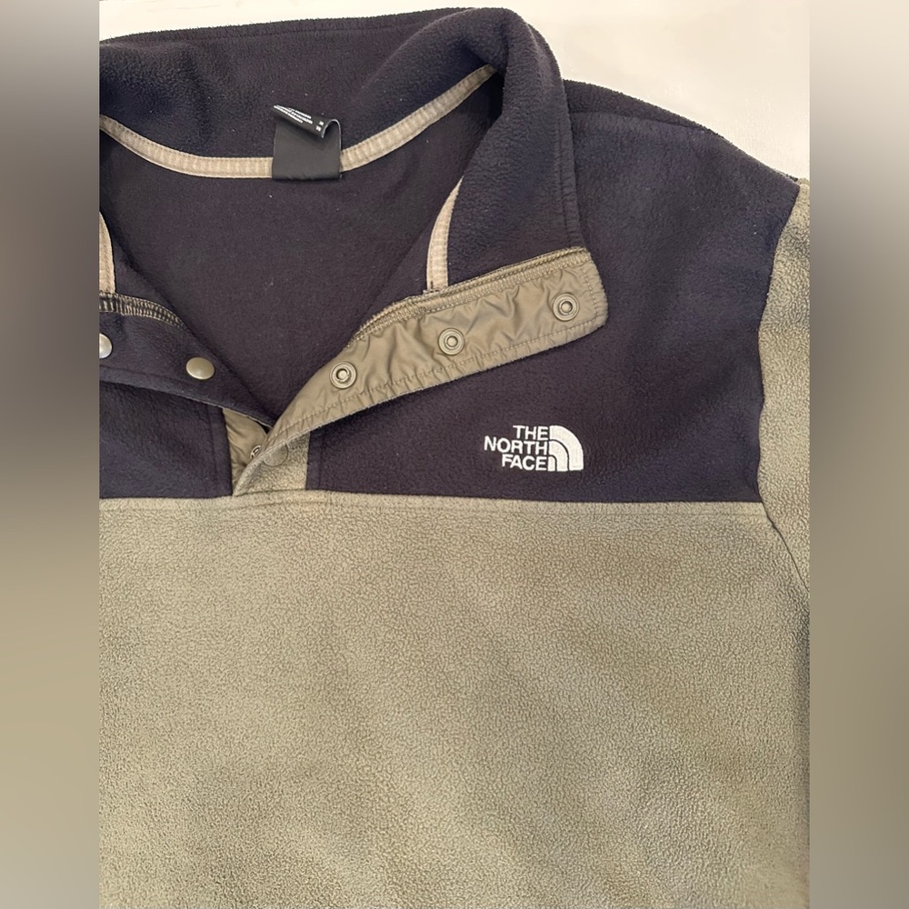 The North Face And Columbia Men’s Lot Of 2 Fleece Pullovers Black Size XL - Picture 5 of 11